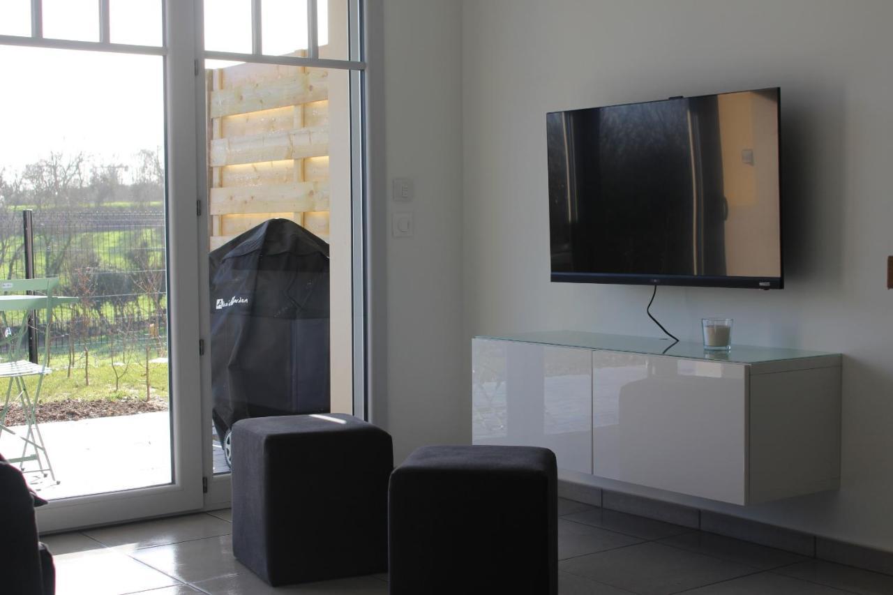 Appt St Valery Sur Somme Parking Privatif 3/4 Pers Apartment แซ็งต์-วาเลรี-ซัวร์-ซอมม์ ภายนอก รูปภาพ