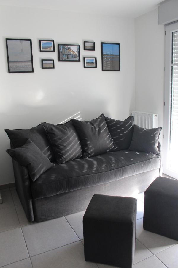 Appt St Valery Sur Somme Parking Privatif 3/4 Pers Apartment แซ็งต์-วาเลรี-ซัวร์-ซอมม์ ภายนอก รูปภาพ