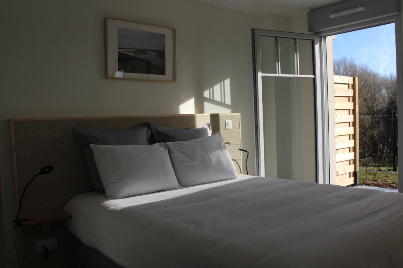 Appt St Valery Sur Somme Parking Privatif 3/4 Pers Apartment แซ็งต์-วาเลรี-ซัวร์-ซอมม์ ภายนอก รูปภาพ