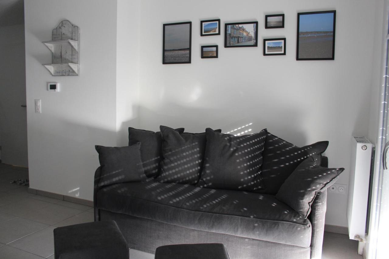 Appt St Valery Sur Somme Parking Privatif 3/4 Pers Apartment แซ็งต์-วาเลรี-ซัวร์-ซอมม์ ภายนอก รูปภาพ