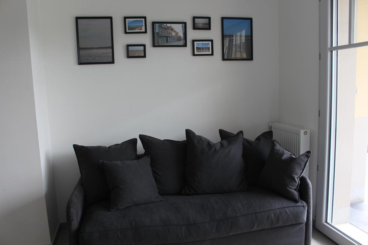 Appt St Valery Sur Somme Parking Privatif 3/4 Pers Apartment แซ็งต์-วาเลรี-ซัวร์-ซอมม์ ภายนอก รูปภาพ
